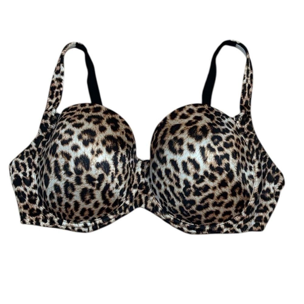 Soma Leopard Print Bra